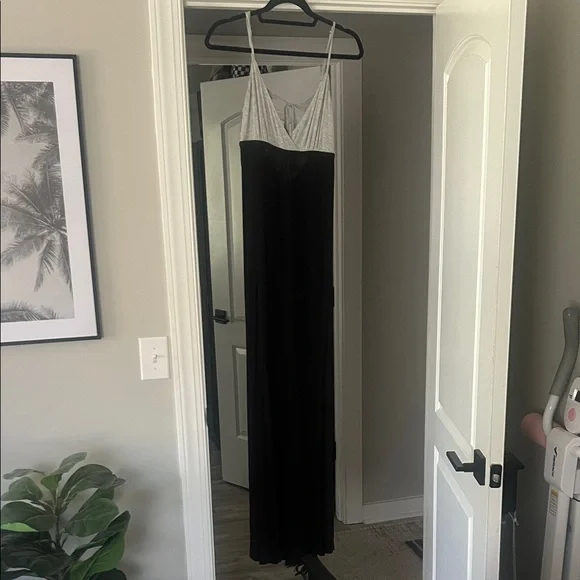 Volcom Black and Gray Maxi Dress - Picture 3 of 5
